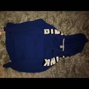 Royal Blue PINK Hoodie